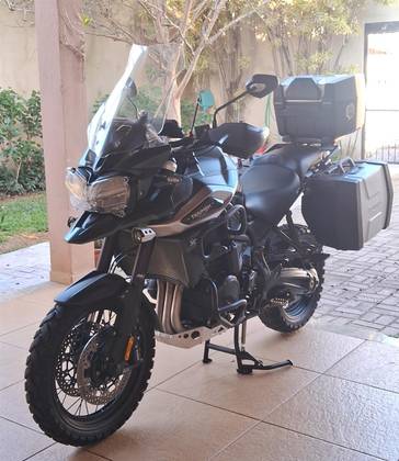 TRIUMPH TIGER EXPLORER XCA TRIUMPH TIGER EXPLORER XCA